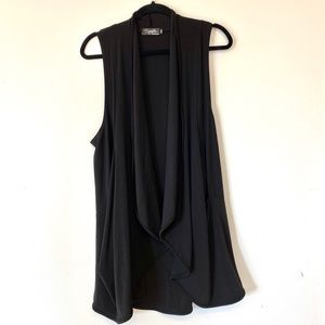 Black Simpli Vest